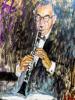 Benny Goodman, National Portrait Gallery, Washington