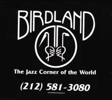Birdland-gyufa