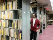 The archive, Institute of Jazz Studies