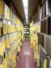 The archive, Institute of Jazz Studies