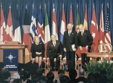 NATO-csatlakozás, Truman Library, Independence, 1999