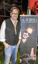 Al DiMeola, Gyula, 2016