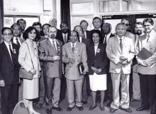 Kulturális attasék látogatása a De Monfort Egyetemen (Leicester)