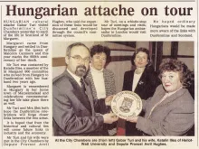 Látogatás Dunfermline-ben