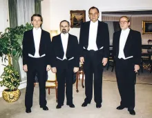 Indulásra készen: a férfiak