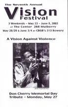 Vision Festival, 2002