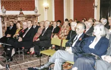 Rendezvény a nagykövetségen