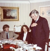 Ted Hughes koszorús költő