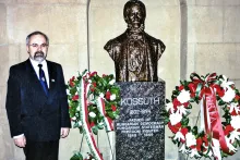 Kossuth-szobor, Capitolium, Washington, 2001