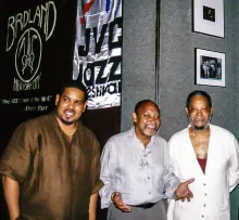 Kenny Barron, New York, 2002