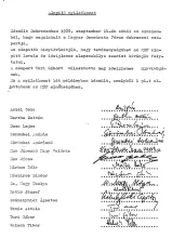 A debreceni MDF alapítói, 1988