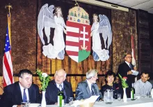 Orbán Viktor miniszterelnök találkozója amerikai magyarokkal, 1998