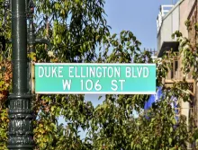 Duke Ellington Blvd, New York