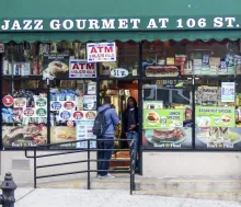 Jazz vegyesbolt, New York