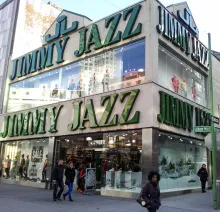Jazz ruhabolt, New York