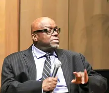 Stanley Crouch, New Orleans, 2013