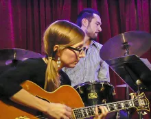 Mary Halvorson, Thomas Fujiwara, New York, 2013