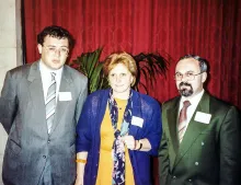 Íjgyártó István, Bollobás Enikő, Washington, Capitolium, 1991