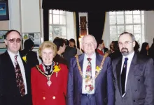 Cardiff, Városháza, 1993