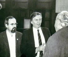 Antall József, Debrecen, 1990