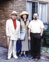 Határ Győzős és Piroska, London, 1993