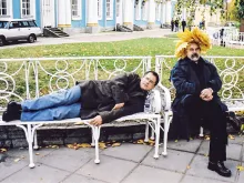És fonákja: Hajléktalanok Szentpéterváron, 2003