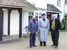 Makovecz Imre Londonban