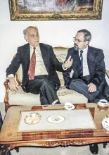 Solti György karmester, 1992