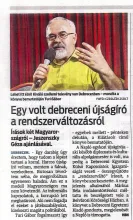 A Kilátások bemutatója, Debrecen, 2011