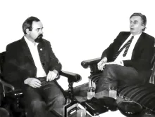 Antall József, Debrecen, 1990