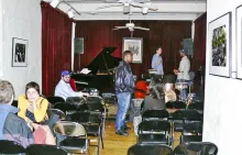 Jazz Gallery, New York, 2010