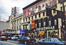 Apolló Színház, Harlem