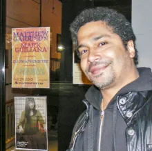 Matthew Garrison, New York, 2013