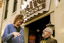 The Euclid Record Store (Fotó: Varga Attila)