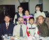 Hiroshi Koizumi és családja, Toyama, Japán, 2003